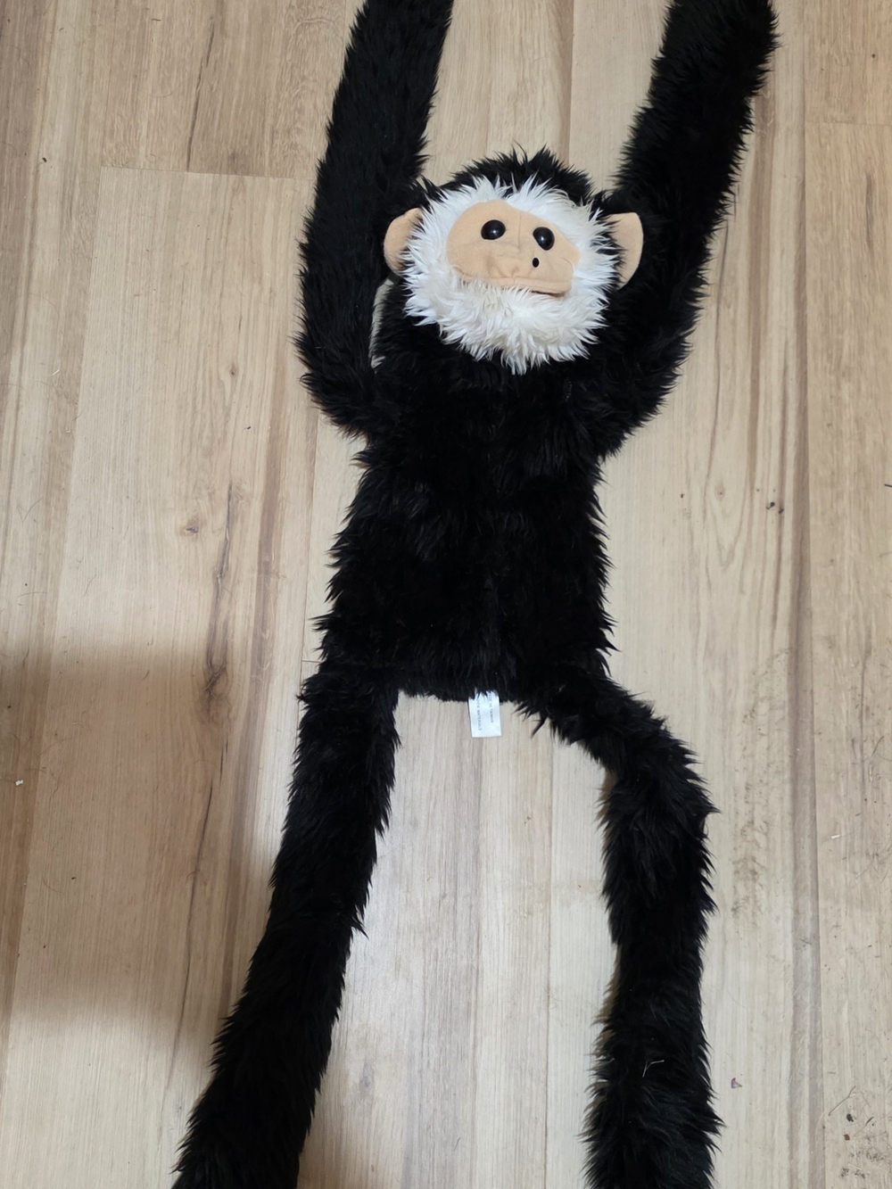 Vtg Master Juvenile Products 32" Hug Monkey Chimp Plush Puppet
